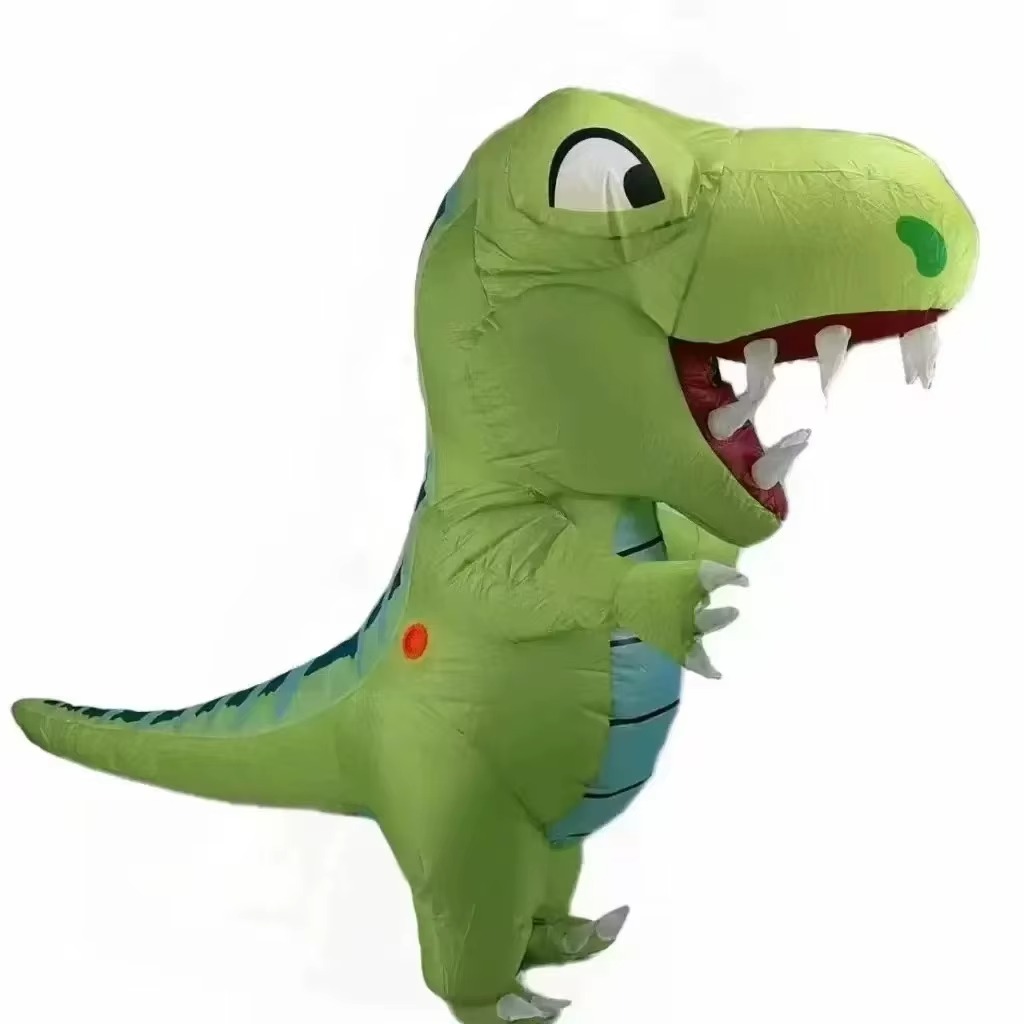 Dresses - Adult Fat-Headed Dinosaur Inflatable Costume Full