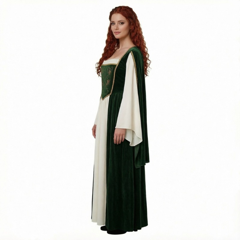 Dresses - New Medieval Cosplay Costume Retro Long