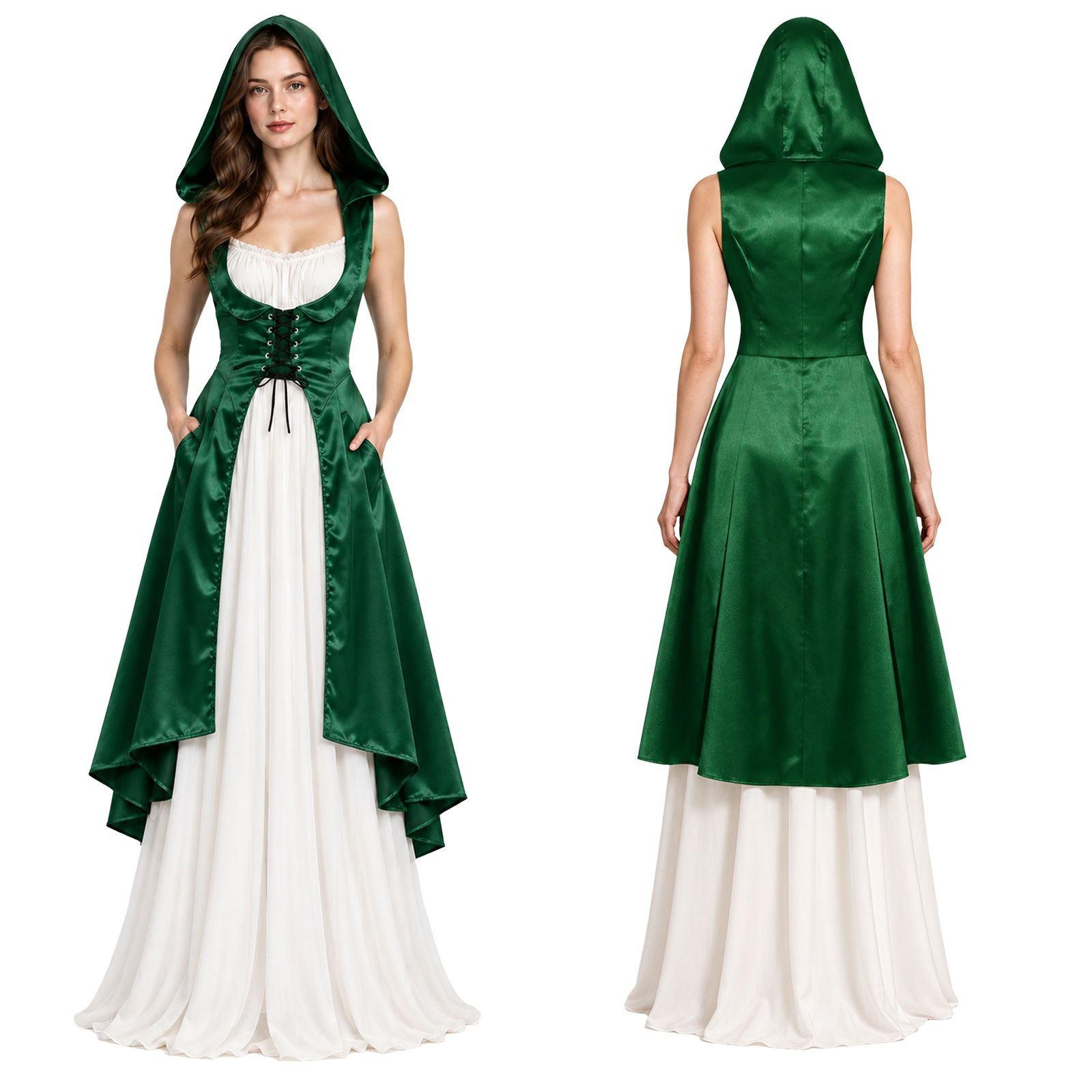 Women Medieval Renaissance Vic - огляд і ціна Dresses