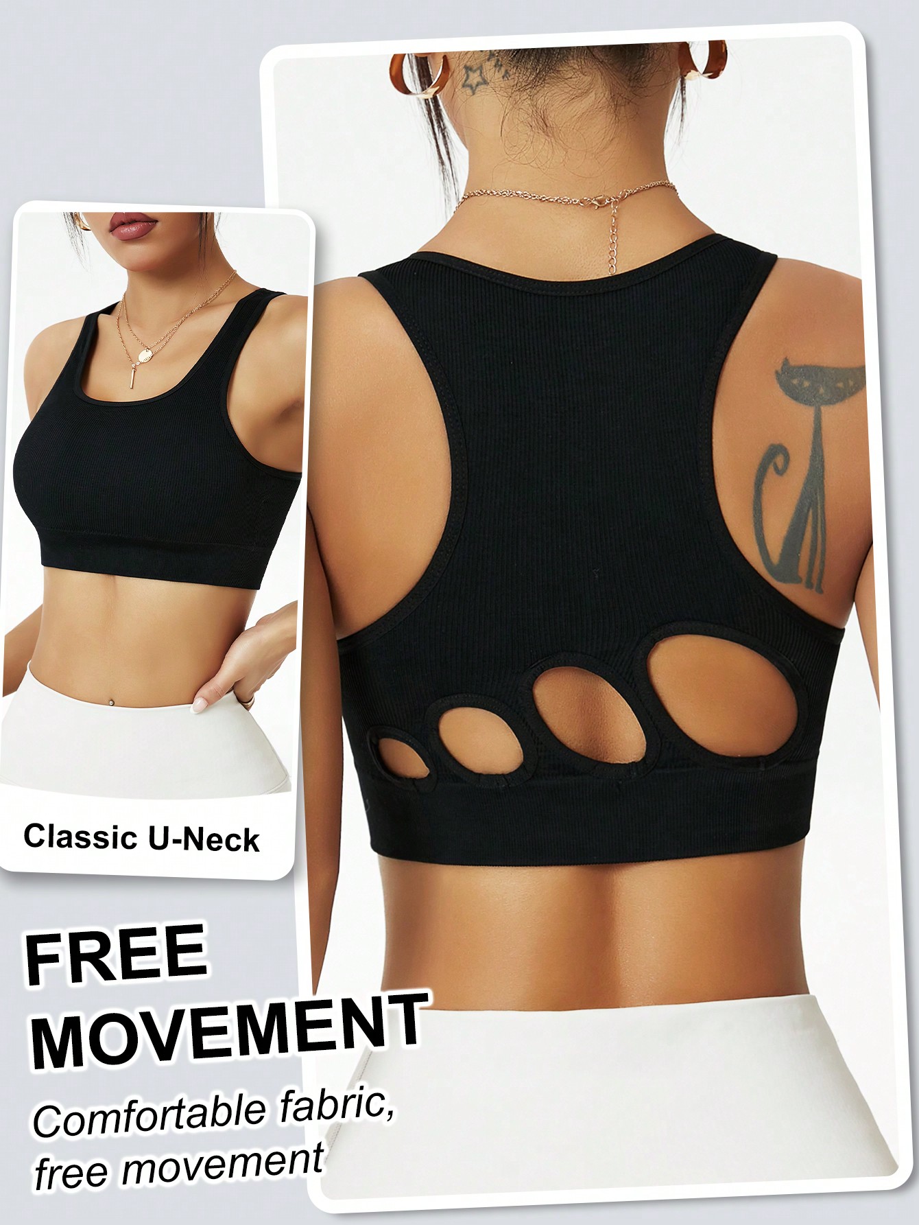 Women Ribbed Seamless Sports B - огляд і ціна Seamless Ribbed Workout Tank Top