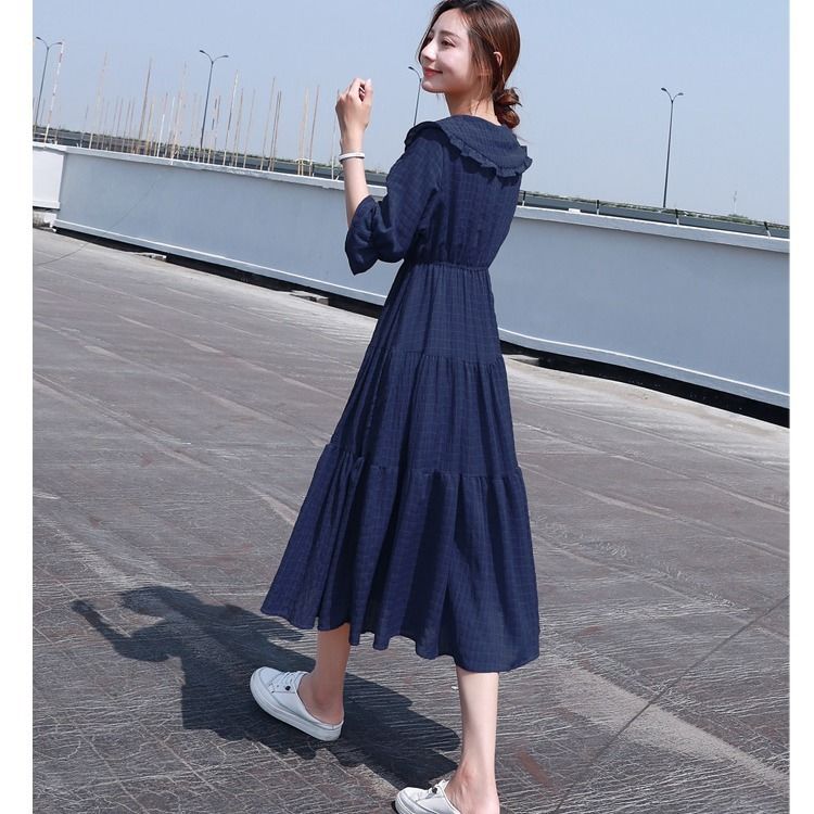 Midi Fashion Elegant 2025 Puff - огляд і ціна French Vintage Floral Midi Dress