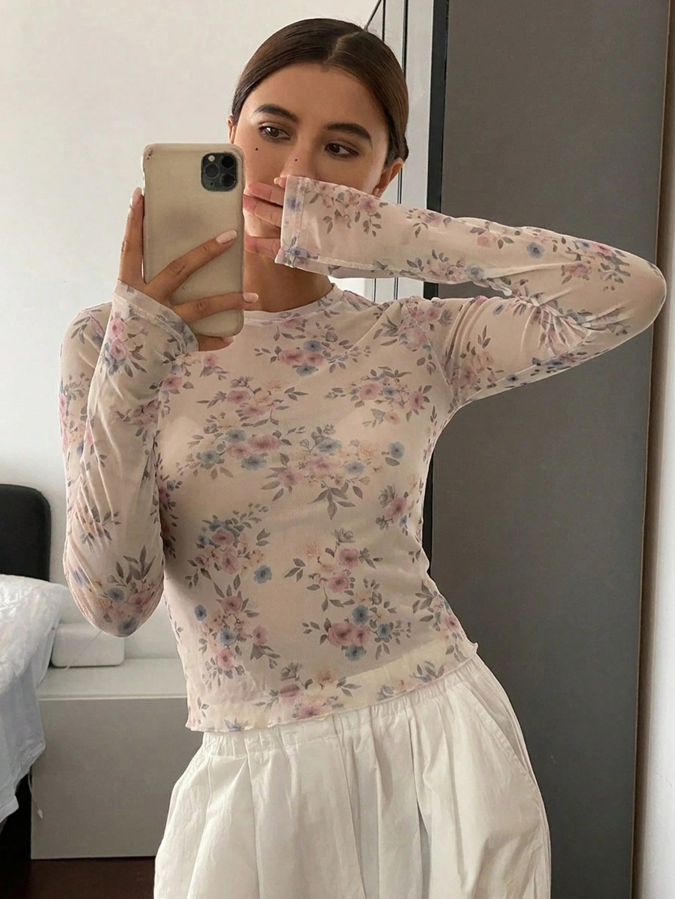 Women 2026 New Autumn Floral P - огляд і ціна Blouses