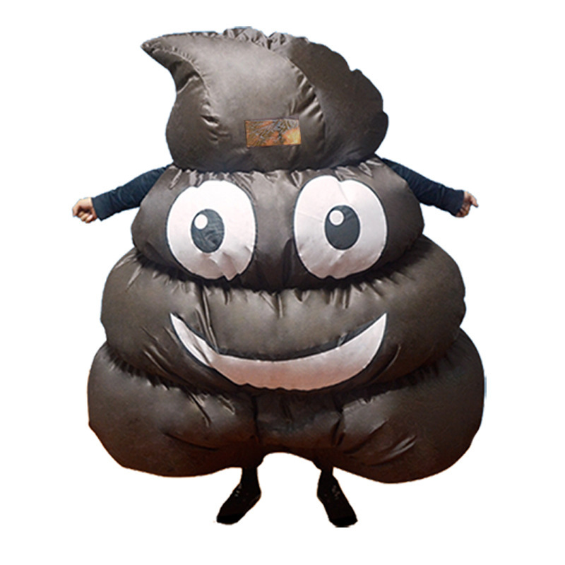 Adult Funny Inflatable Poo Cos - огляд і ціна Dresses