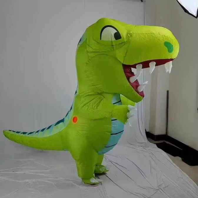 Adult Fat-Headed Dinosaur Infl - огляд і ціна Dresses