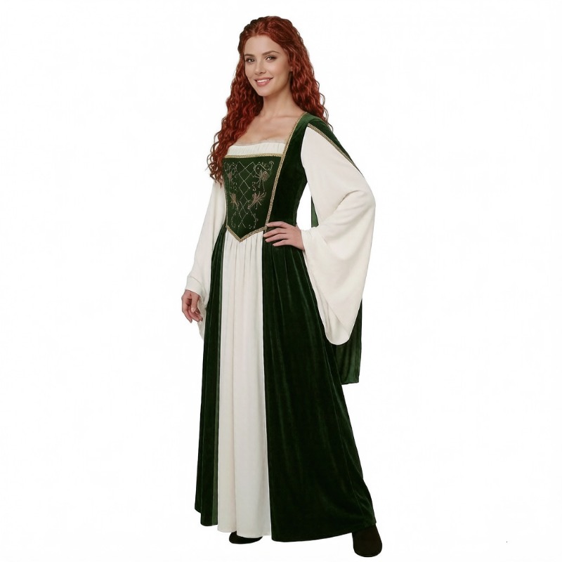 New Medieval Cosplay Costume R - огляд і ціна Dresses