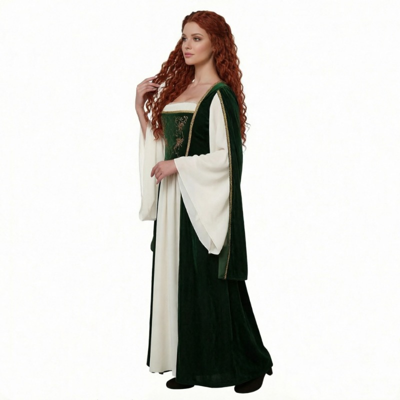 New Medieval Cosplay Costume R - огляд і ціна Dresses