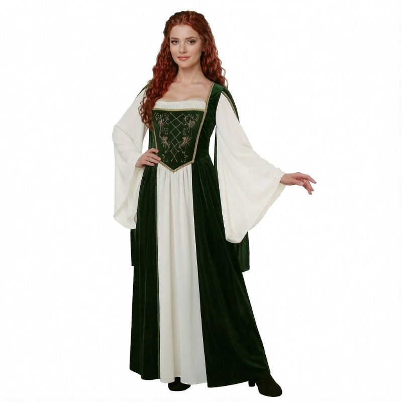 New Medieval Cosplay Costume R - огляд і ціна Dresses