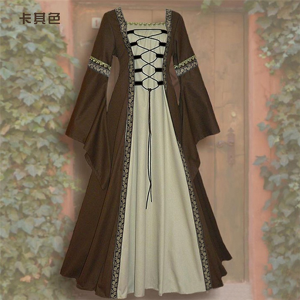 Bell Sleeve Long Sleeve a Line - огляд і ціна Dresses