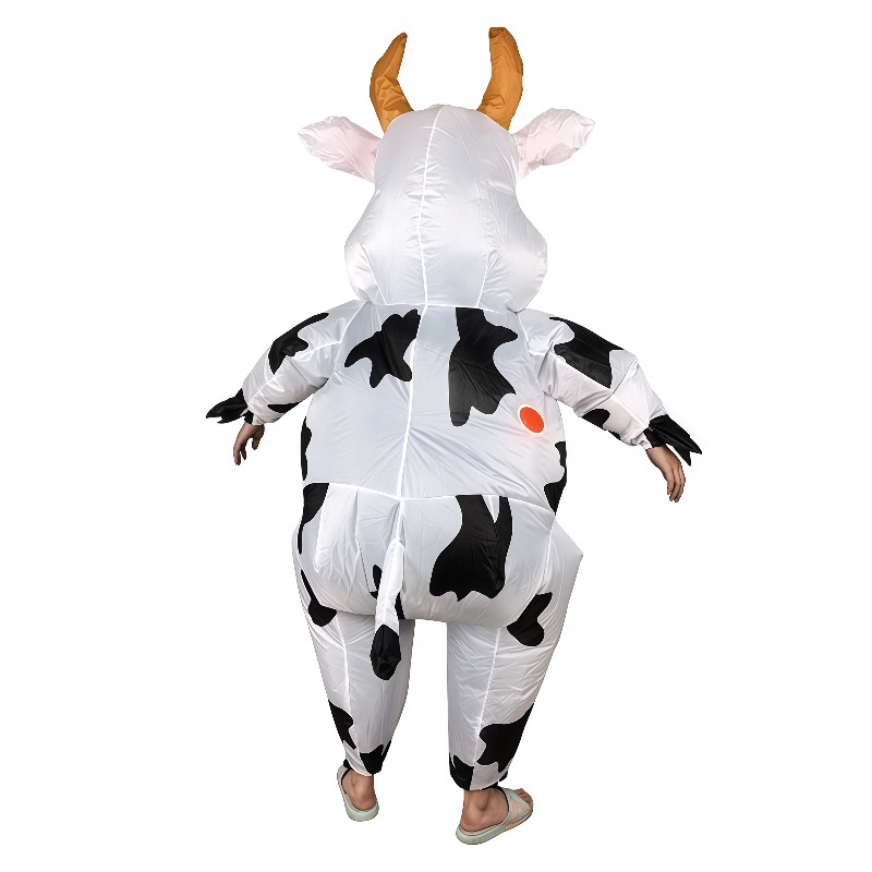 Halloween Funny Inflatable Cow - огляд і ціна Dresses