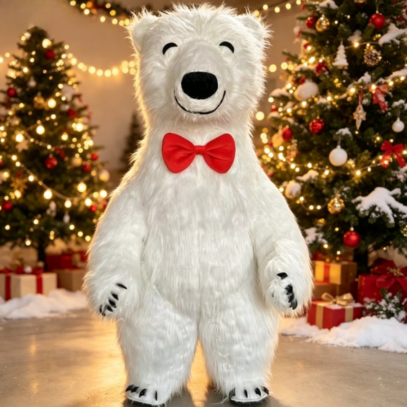 Giant Inflatable White Polar B - огляд і ціна Dresses