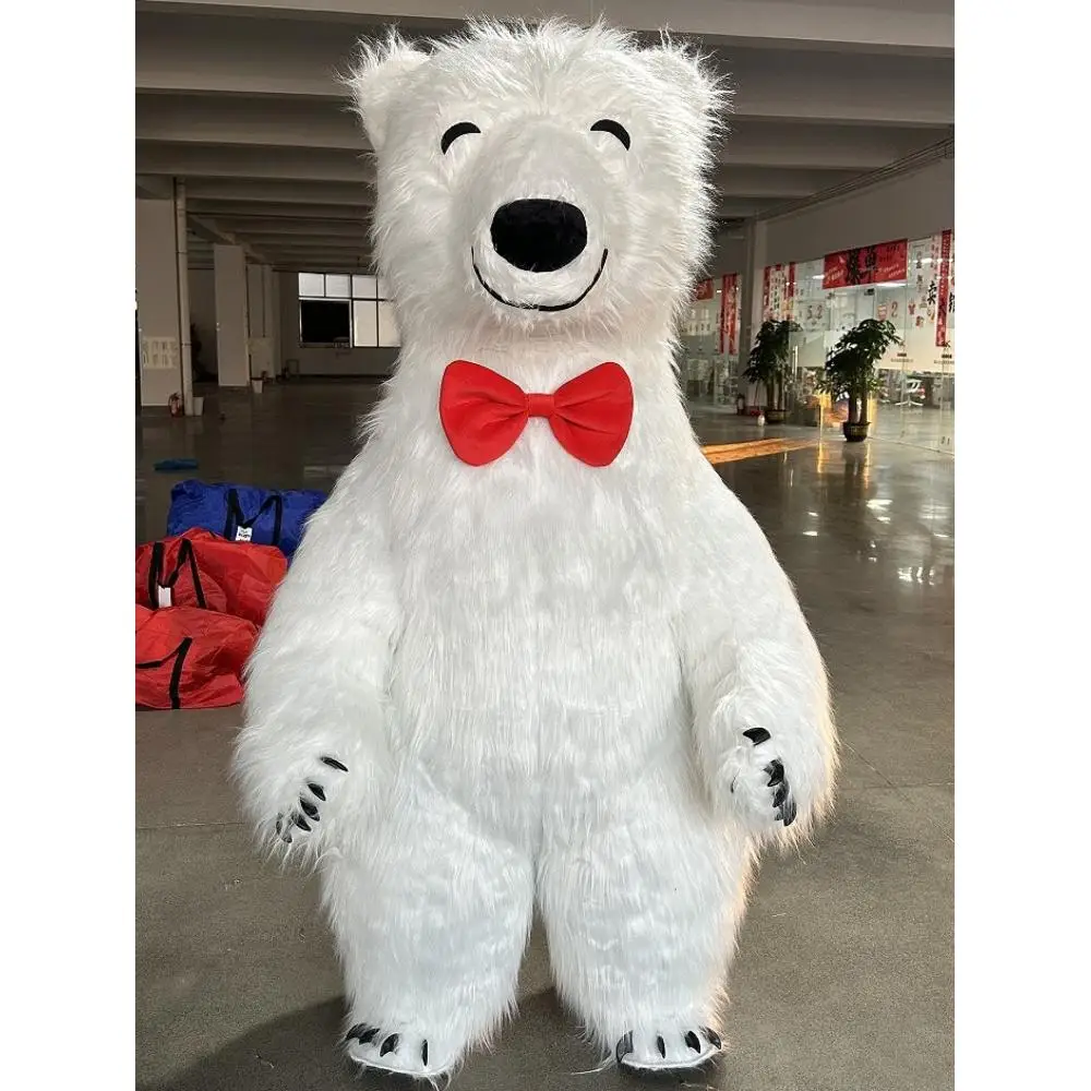 Giant Inflatable White Polar B - огляд і ціна Dresses