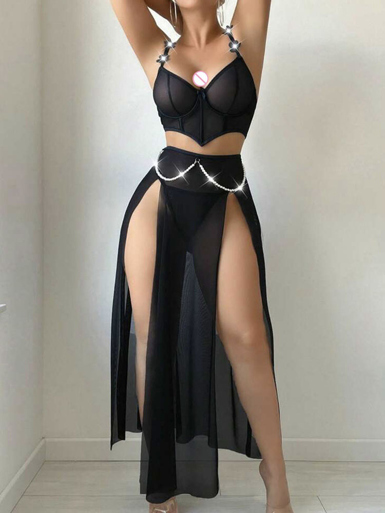 Hot Sexy Sheer Bodycon Dress W - огляд і ціна Sexy Mesh Sheer Bodycon Dress