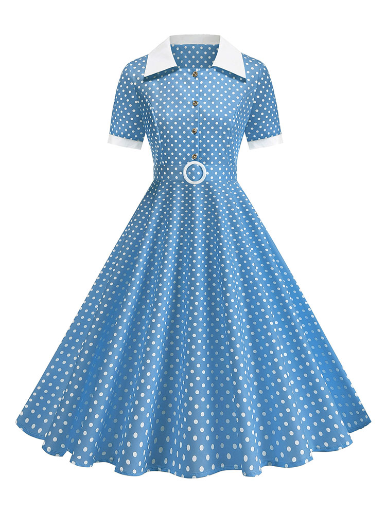Vintage Women's Summer Dress P - огляд і ціна French Vintage Floral Midi Dress