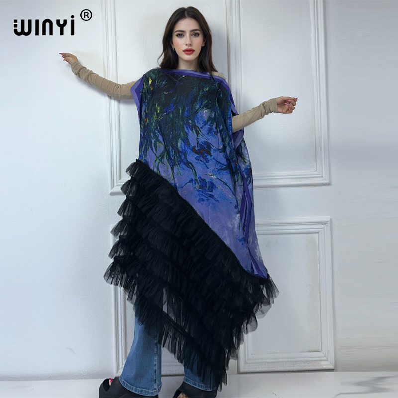 WINYI Africa Clothing Plus Siz - огляд і ціна Boho Summer Beach Maxi Dress