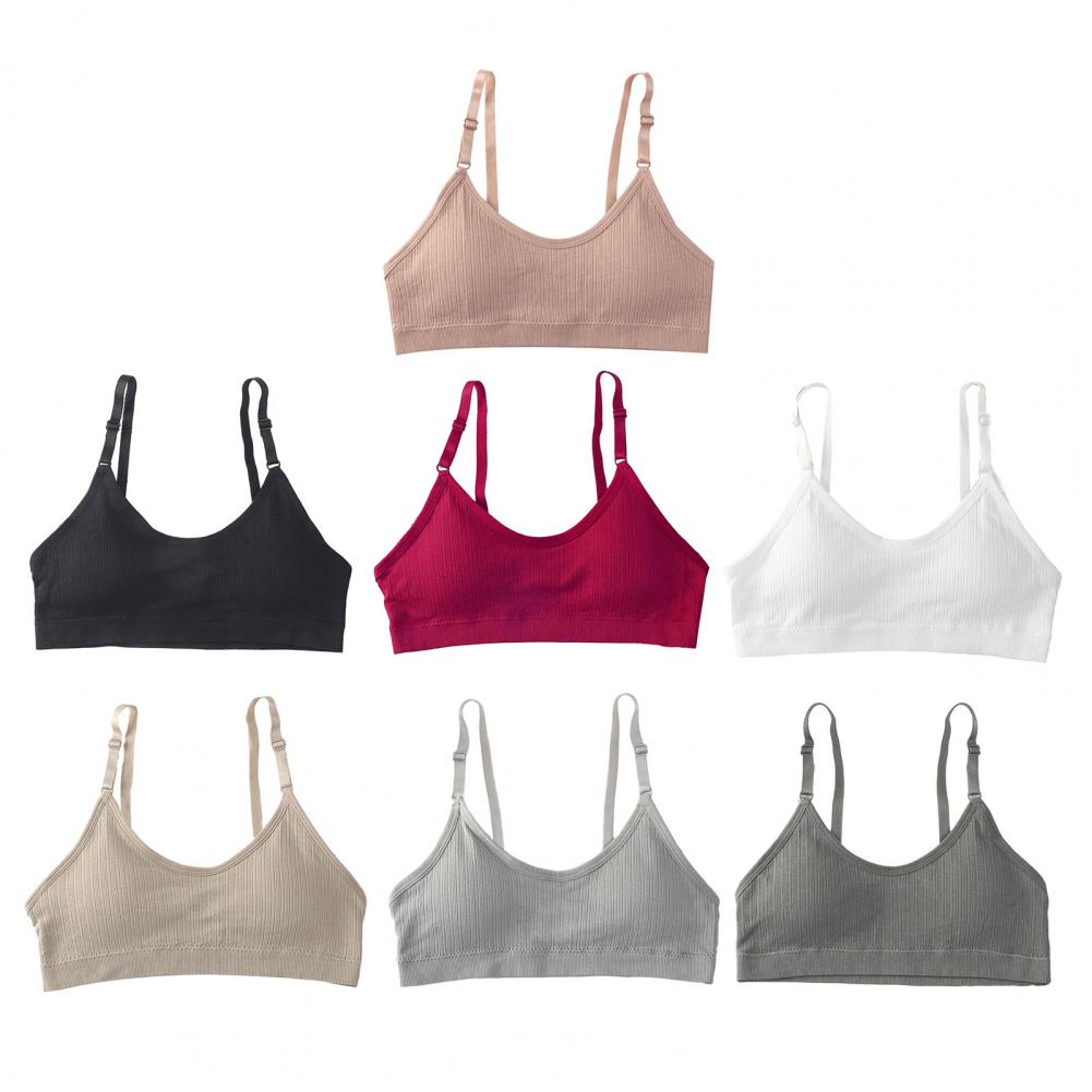 Women's Sports Bra Wireless Pa - огляд і ціна Seamless Ribbed Workout Tank Top