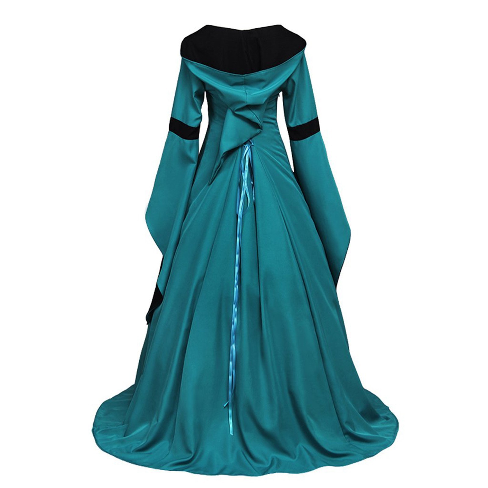 Hooded Bell Sleeve Dress Mid L - огляд і ціна Dresses